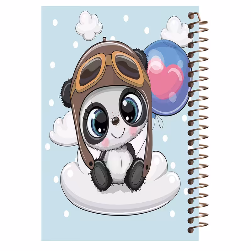 دفتر مشق مشایخ طرح پاندا کد 2026