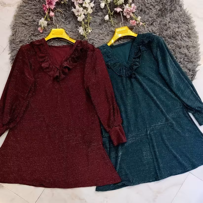 شومیز لمه  لعیا  سایز 36 تا 46