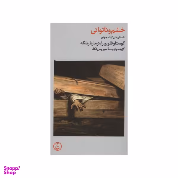 کتاب خشم و ناتوانی اثر گوستاو فلوبر و راینر ماریا ریلکه انتشارات فرهنگ جاوید