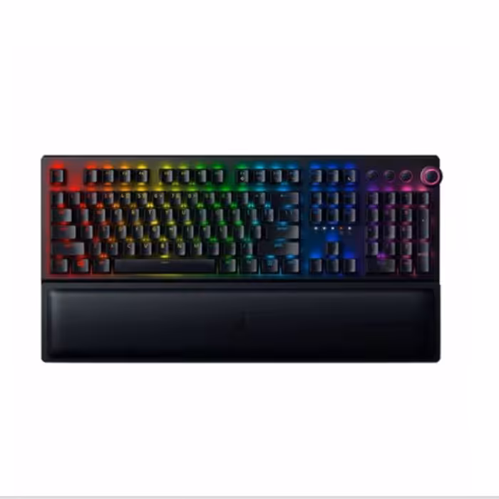 کیبورد بی سیم مکانیکال گیمینگ ریزر Razer BlackWidow V3 Pro Yellow Switch