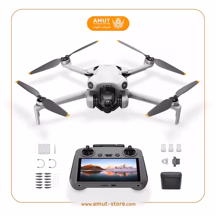 مینی 4 پرو کمبو پلاس اسمارت | DJI Mini 4 Pro (RC 2)