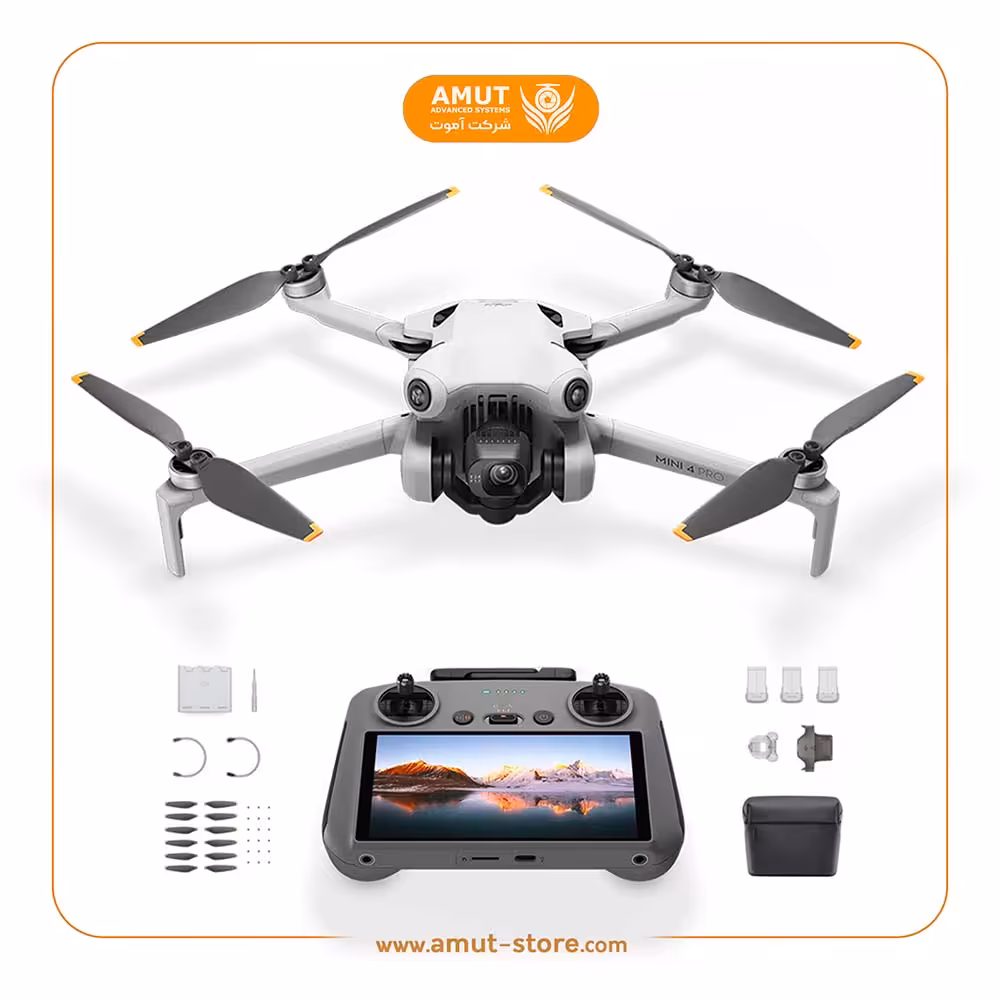 مینی 4 پرو کمبو پلاس اسمارت | DJI Mini 4 Pro (RC 2)