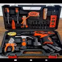 دریل شارژی و پیچ گوشتی 