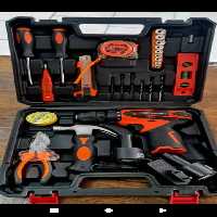 دریل شارژی و پیچ گوشتی 