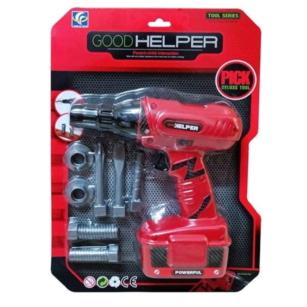 اسباب بازی دریل باطری خور چرخشی