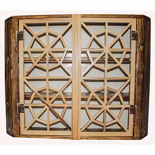 جا ادویه ای طرح گره چینی