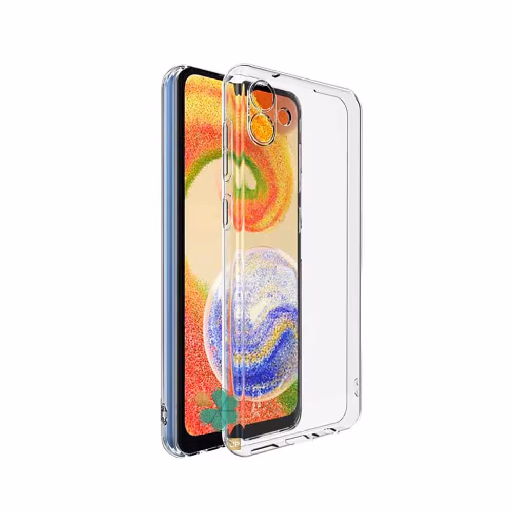 قاب گوشی ژله ای محافظ لنز دار مناسب سامسونگ Galaxy A04e