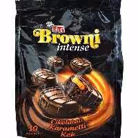 کیک براونی با مغز کارامل 10 عدد اینتنس اتی Eti