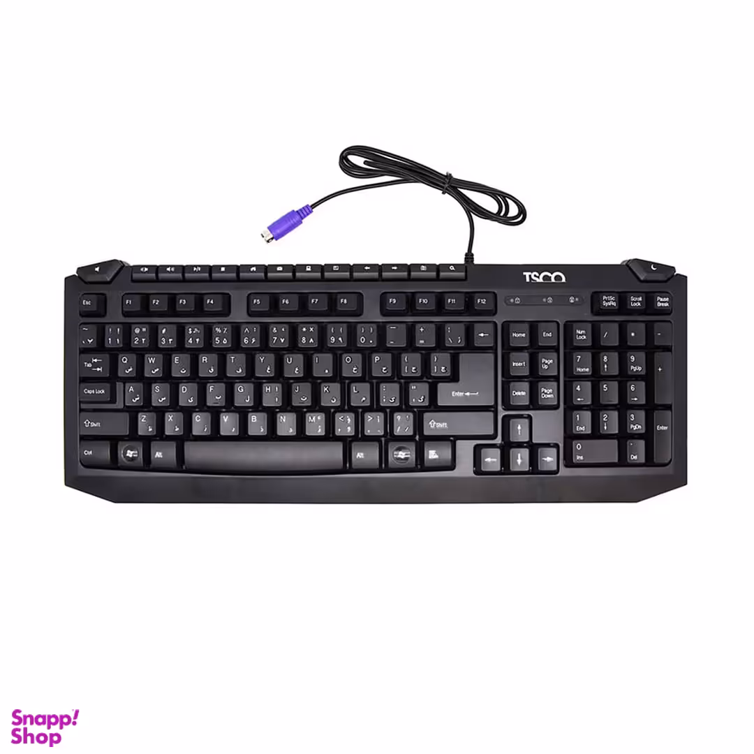 کیبورد تسکو مدل TK-8024 PS2