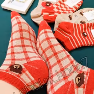 جوراب تمام نخ پنبه وارداتی