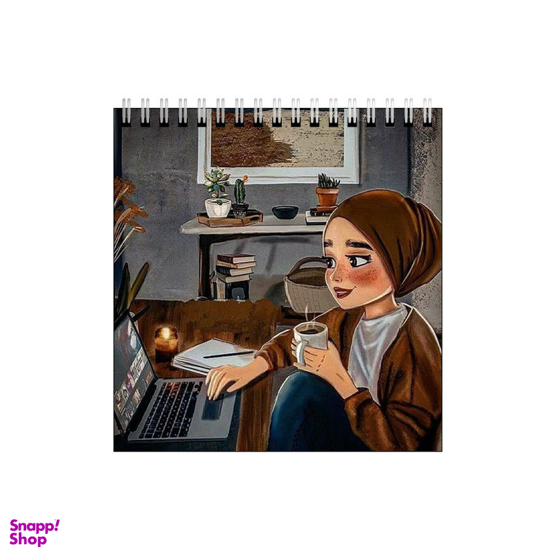 دفتر طراحی ۶۰ برگ طرح عصر یک روز معمولی کد 1589425