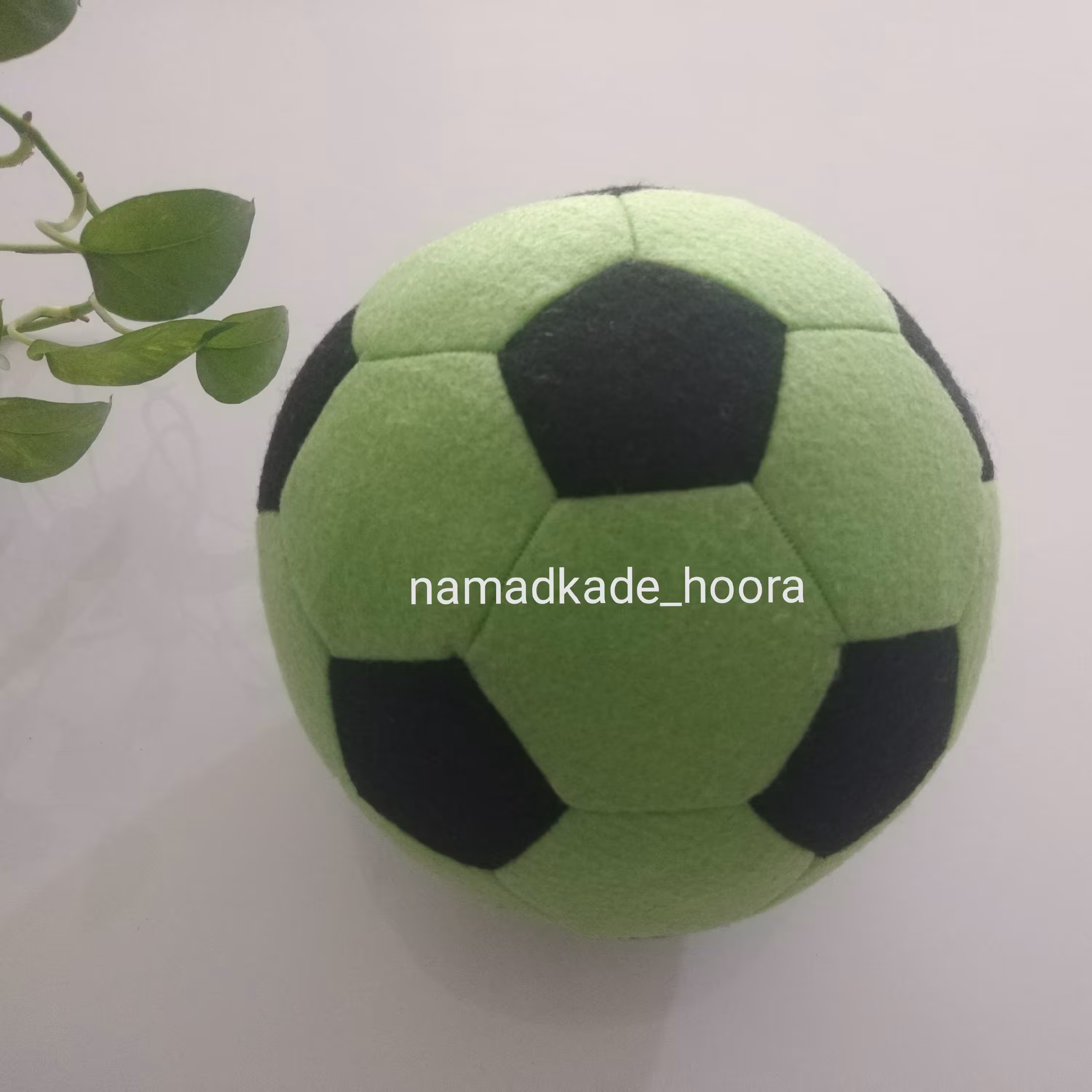توپ چهل تیکه نمدی 