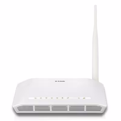 مودم روتر ADSL بی سیم دی لینک DSL-2730U