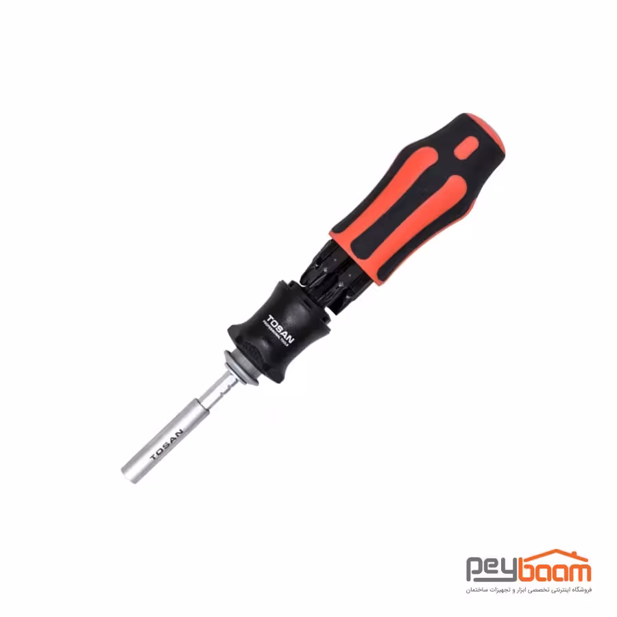 مجموعه 8 عددی پیچ گوشتی توسن مدل T814-S8