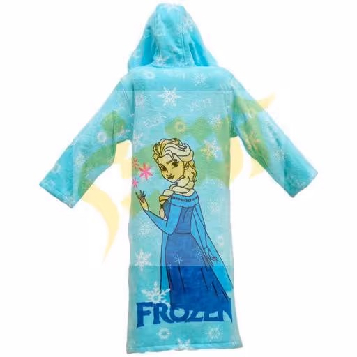 حوله پالتویی کودک پودایران طرح فروزن