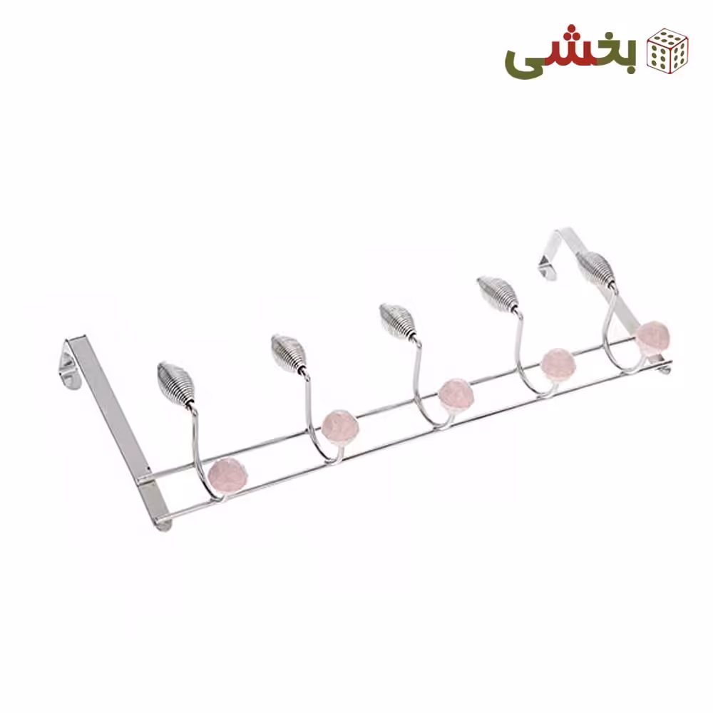 جالباسی پشت دری فلزی
