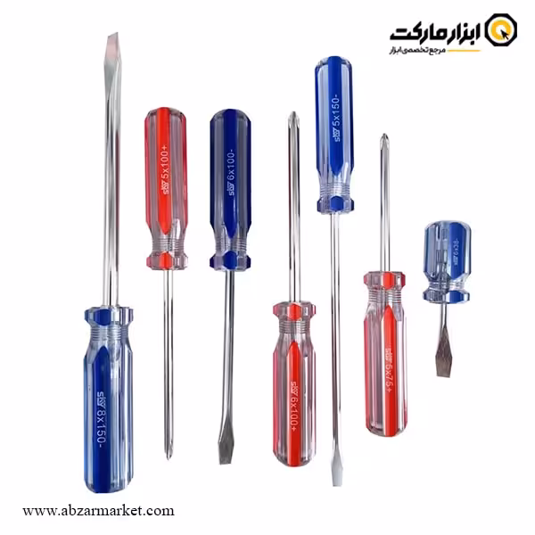 ست پیچ گوشتی اسکای 7 عددی مدل ST-7111