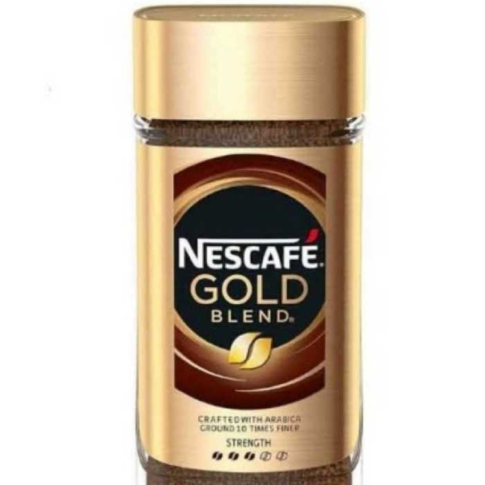 قهوه نسکافه گلد 100 گرمی اصلی در  بسته های 6 عددی
