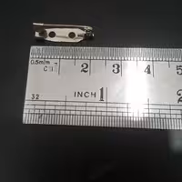 بسته 1000 تایی  عمده سنجاق پیکسل و اتیکت 2 سانتی  نقره ای 