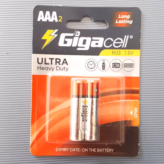 باطری نیم قلمی جنس اصل