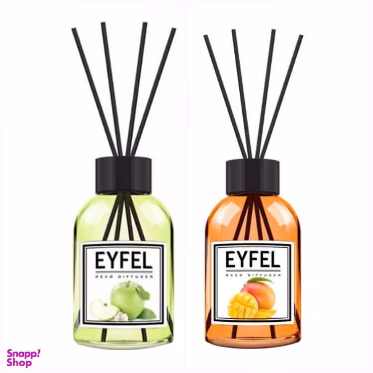 خوشبو کننده هوا ایفل مدل انبه و سیب حجم 120 میلی لیتر بسته 2 عددی