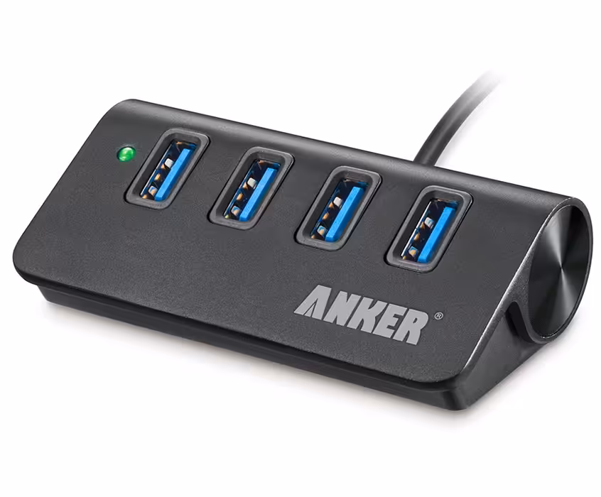 هاب 4 پورت USB3.0  انکر مدل A7507011