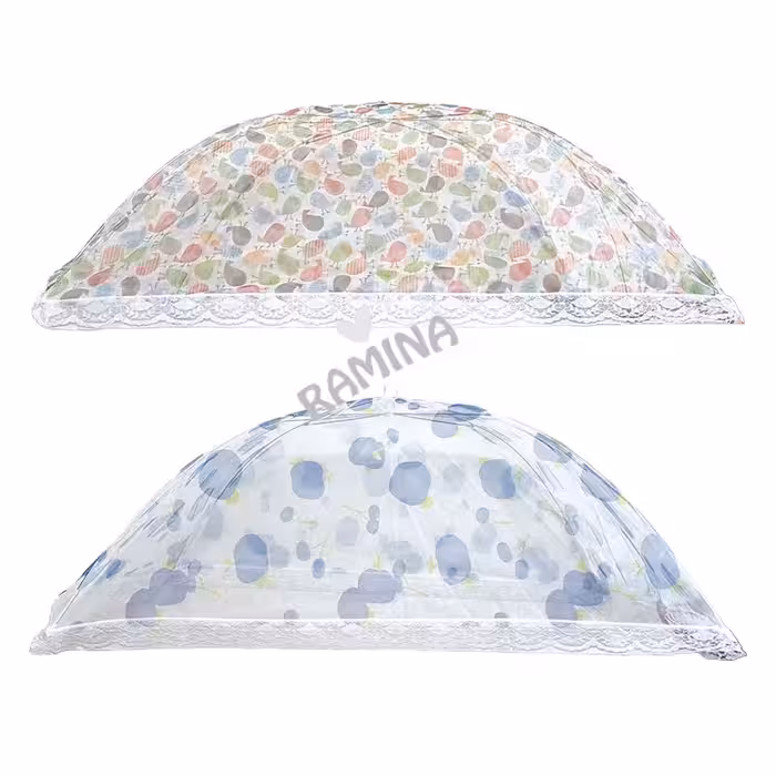 پشه بند چتری نوزاد طرح دار jiejia