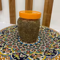 ترشی بادمجان کبابی محلی 