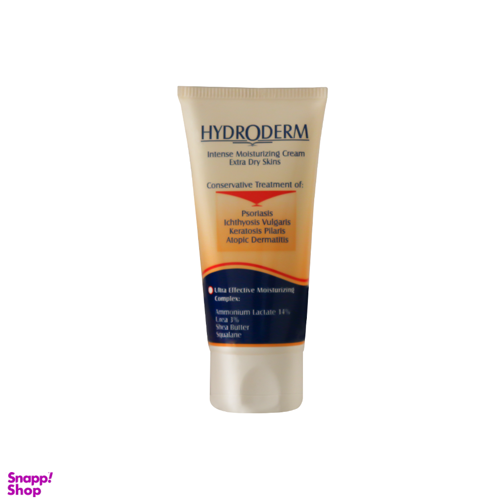 کرم مرطوب کننده هیدرودرم (Hydroderm) مدل Extra Dry Skins وزن 50 گرم