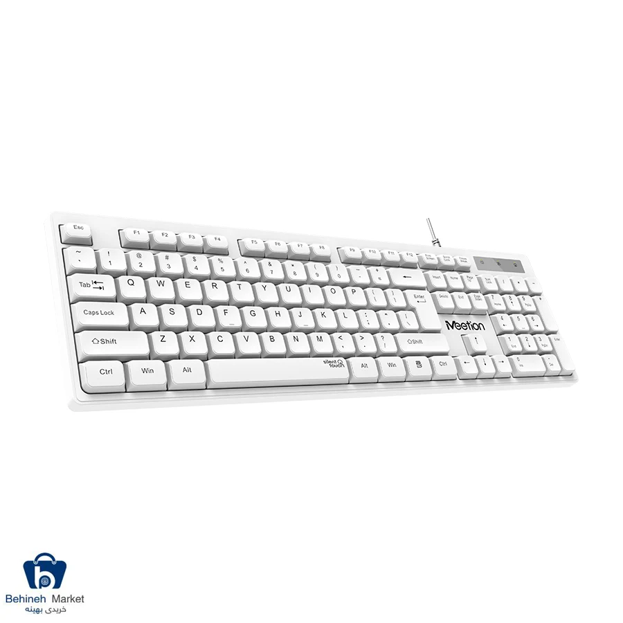 کیبورد باسیم میشن مدل MT-K300