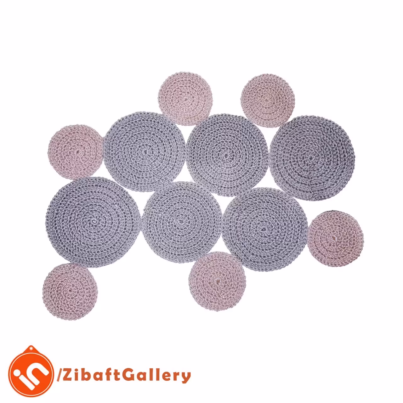 رانر بافت مکرومه طرح کلاسیک