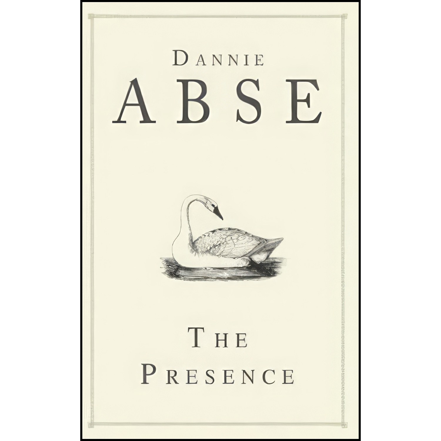 کتاب زبان اصلی The Presence اثر Dannie Abse