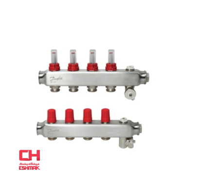 کلکتور گرمایش از کف دانفوس 4 انشعاب SSM-4F مدل 088U0754