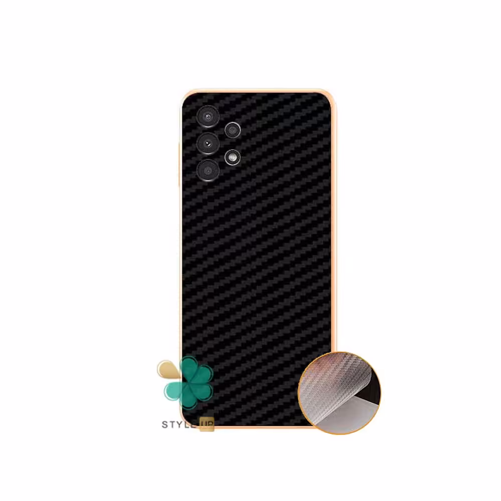 برچسب نانو پشت کربنی گوشی مناسب Samsung Galaxy A33 5G