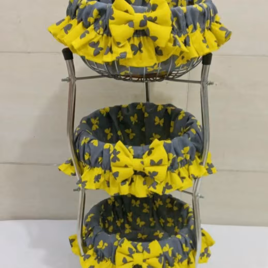 کاور سیب زمینی پیاز پارچه ای دو رو 