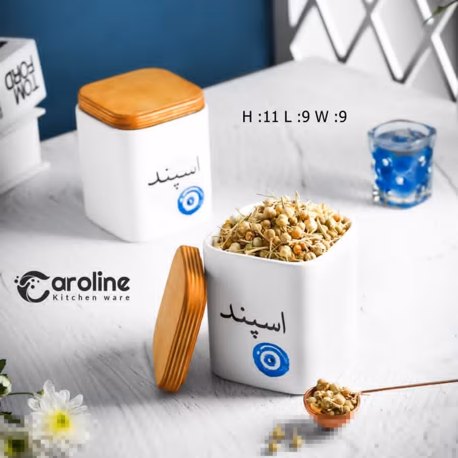 بانکه اسپند سرامیکی تکست دار ایرانی