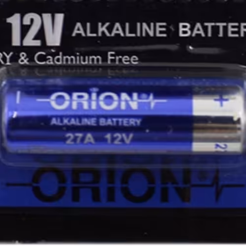 باتری ریموت درب برقی پارکینگ و غیره... 27A 12V خرده فروشی