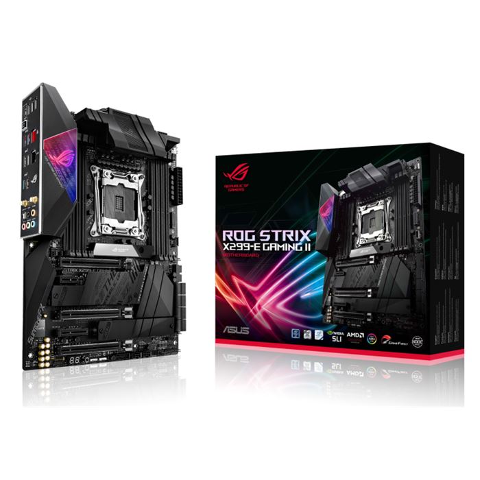 مادربرد ایسوس مدل ROG Strix X299-E Gaming II سوکت 2066