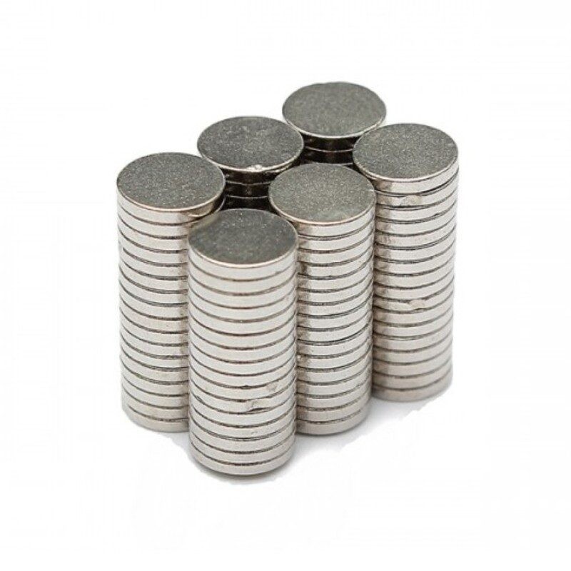 آهن ربای نئودمیوم فوق قوی 78mm X 16mm دایره ای