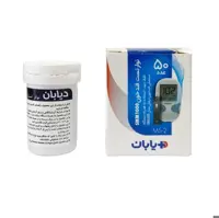 نوار تست قند خون دیابان بسته 50 تایی 