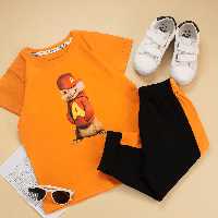 تیشرت وشلوارک بچگانه اسپرت