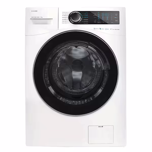 ماشین لباسشویی دوو سری سنیور 9 کیلویی مدل DWK-9400W