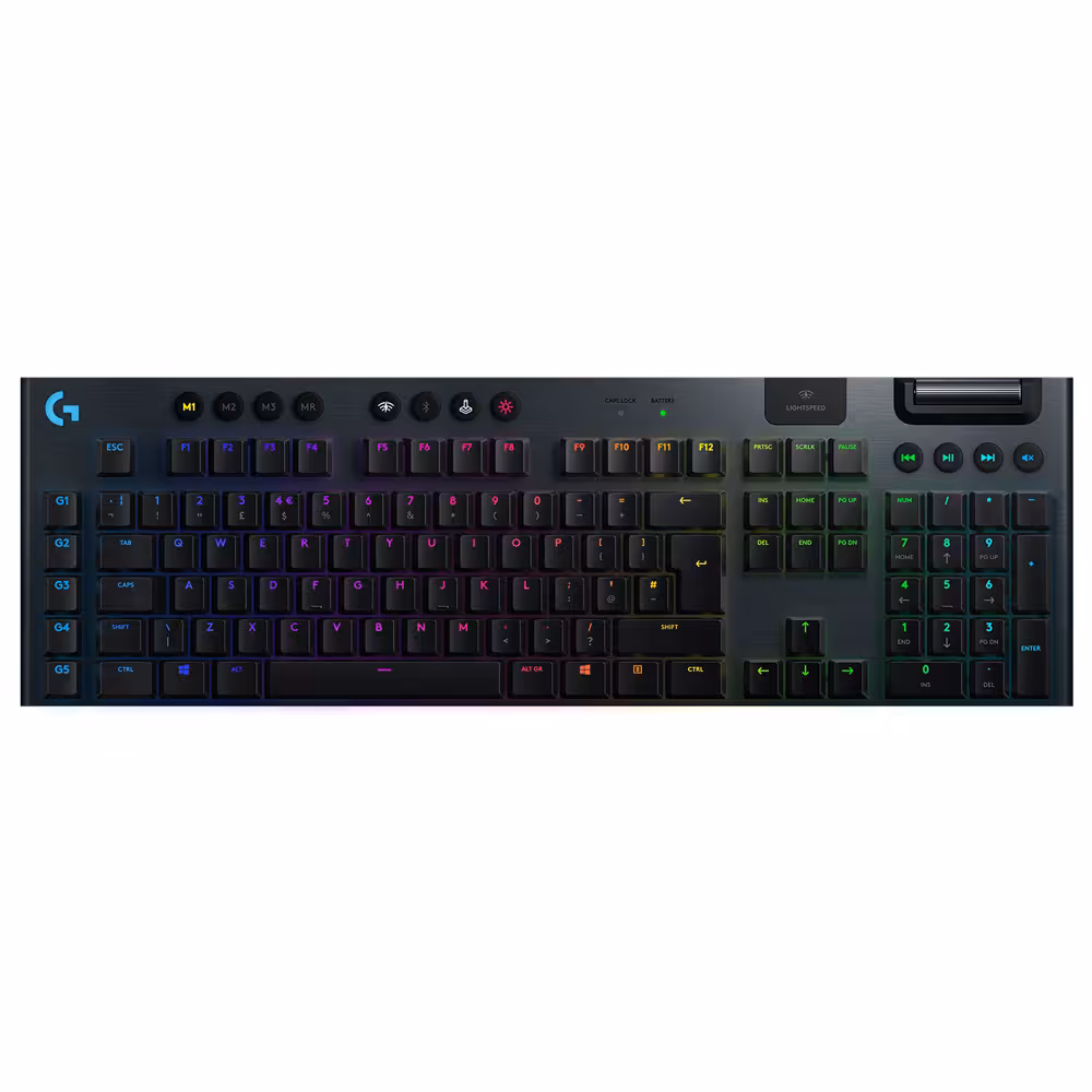 خرید کیبورد Logitech G913 Wireless Tactile با بهترین قیمت