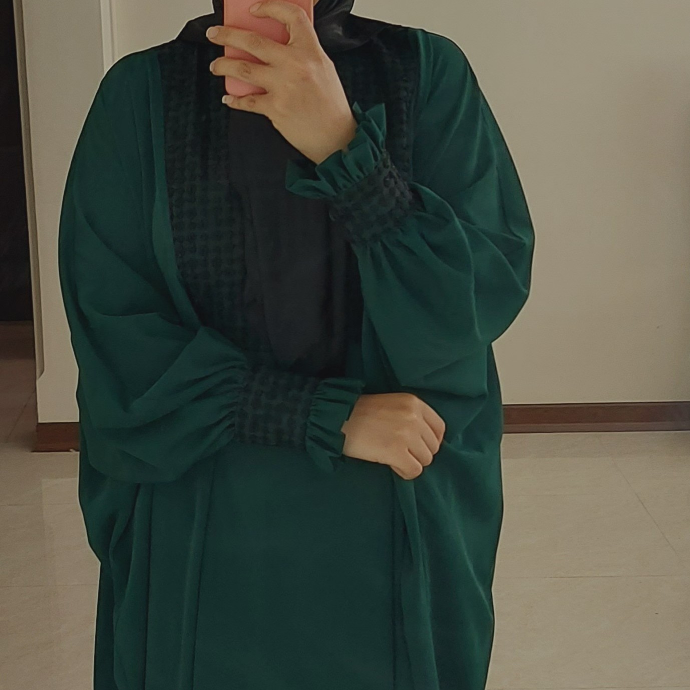 مانتو عبایی یکتا