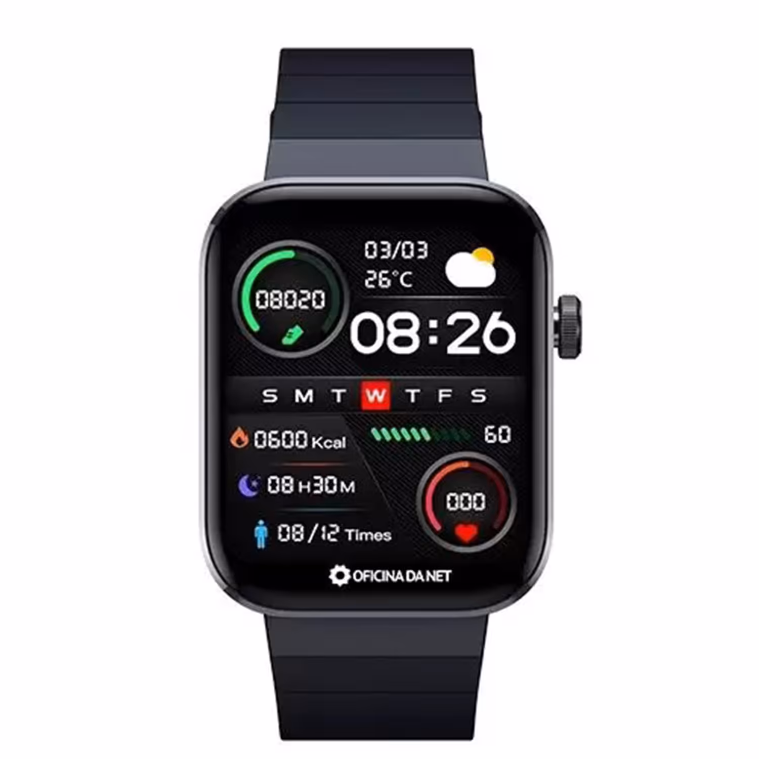 ساعت هوشمند شیائومی مدل Mibro Watch T1