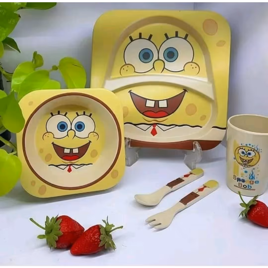 ظرف غذاخوری بامبو 