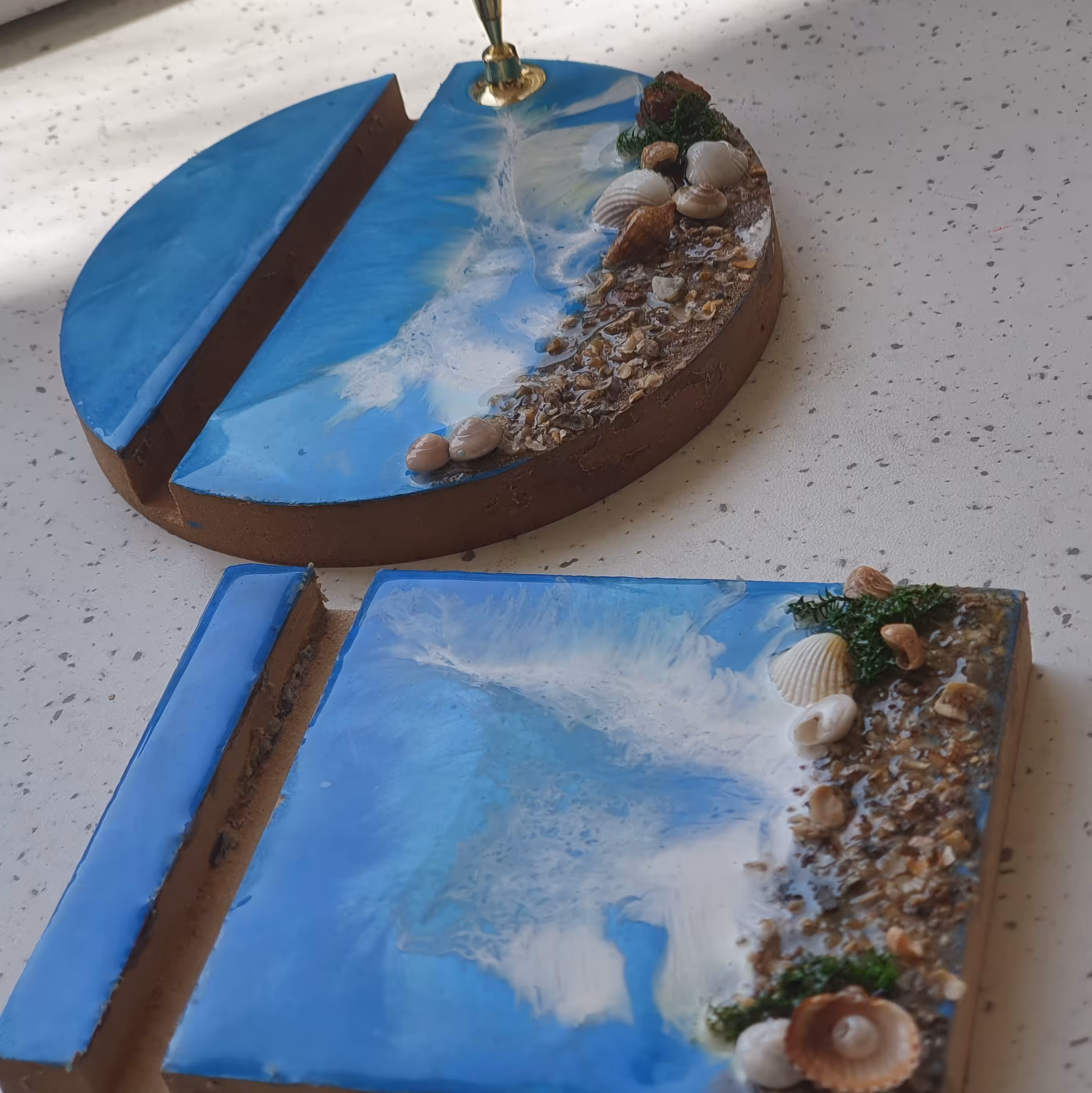 هولدر موبایل طرح دریا 