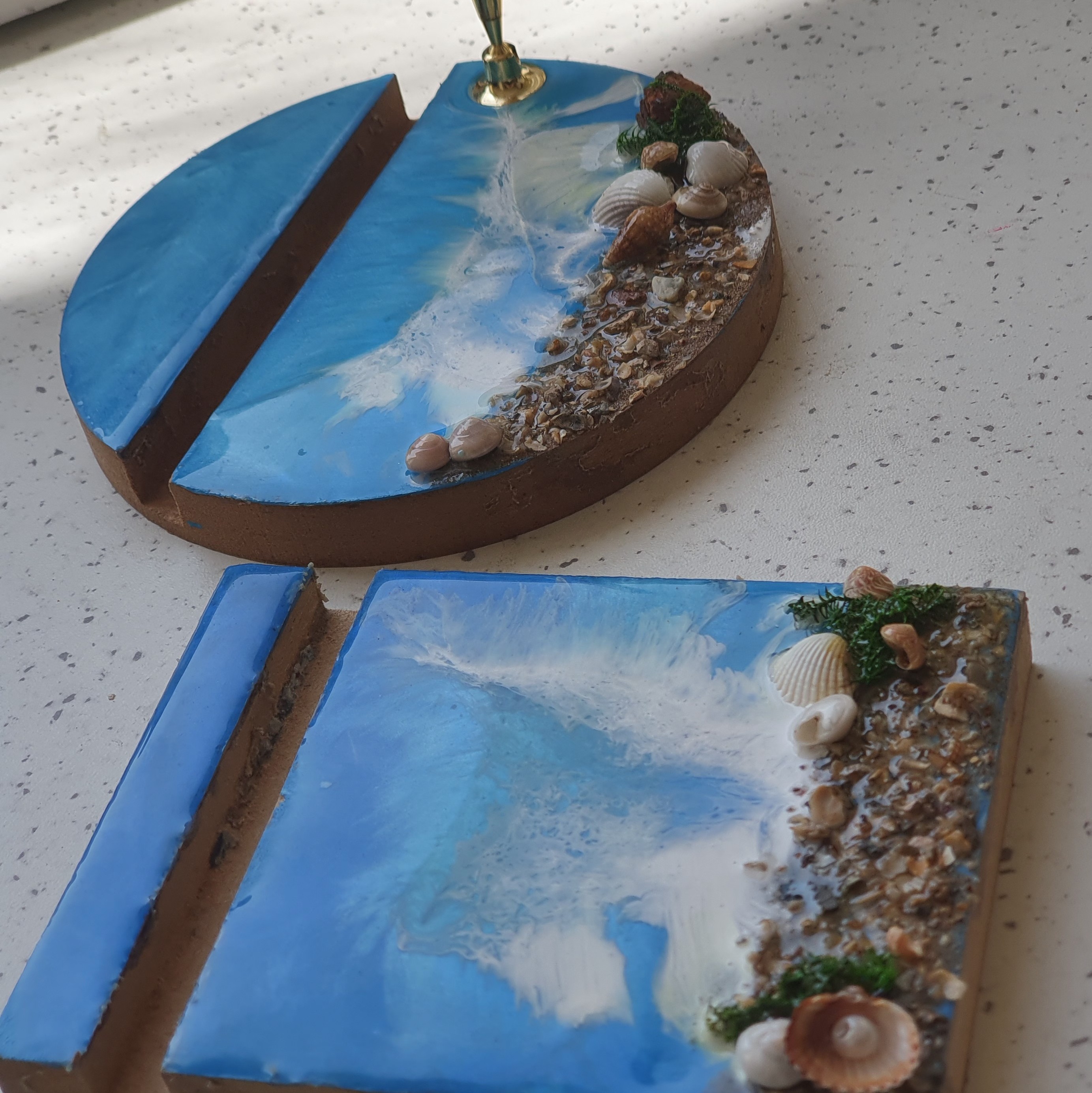 هولدر موبایل طرح دریا