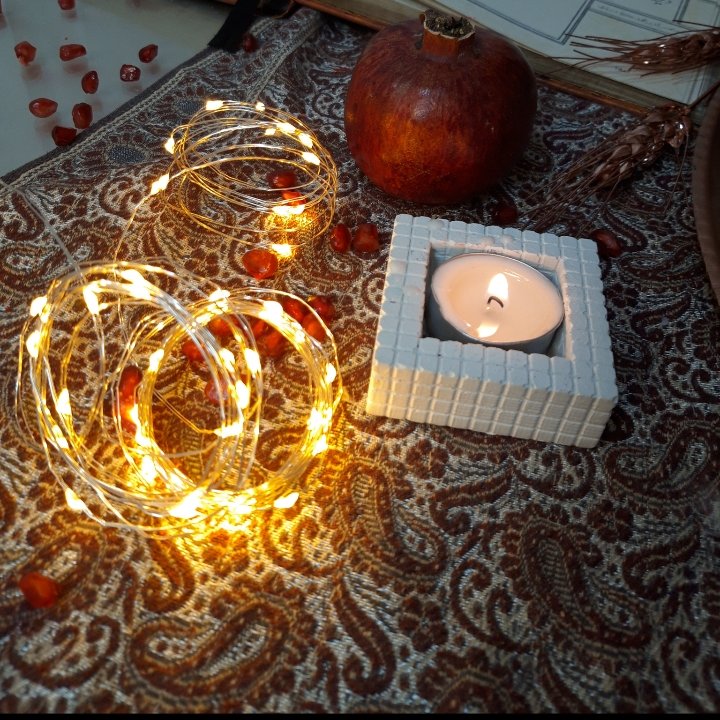 ریسه مفتولی افتابی برقی 5متری
