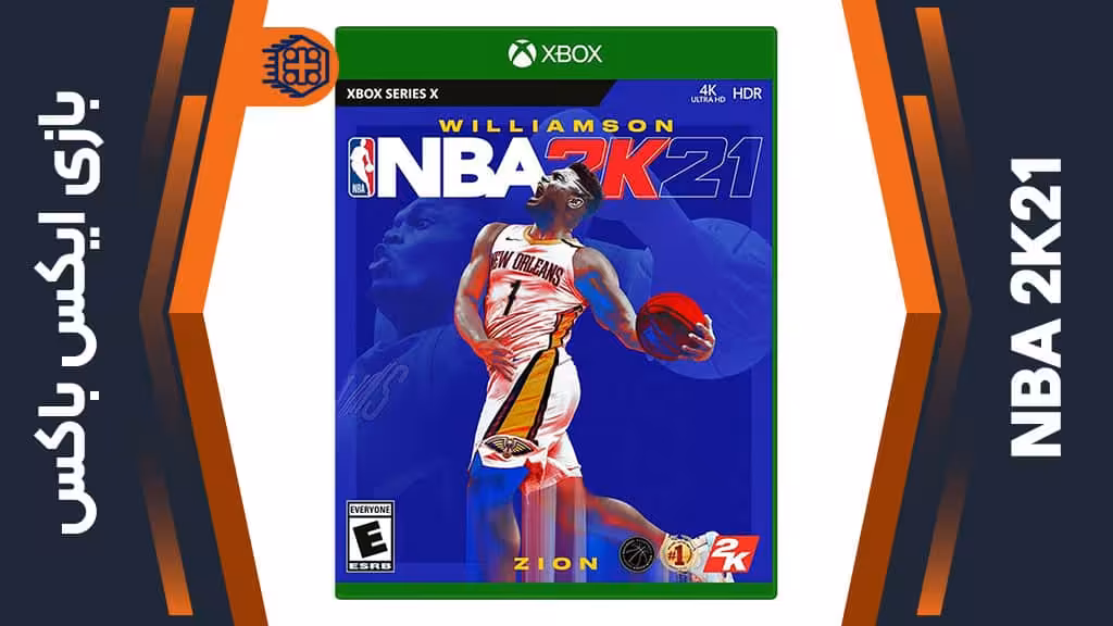 دیسک بازی NBA 2K21 – مخصوص ایکس باکس